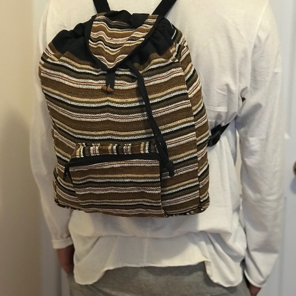 Summer Print Backpack 🎒 - Picture 2 of 5